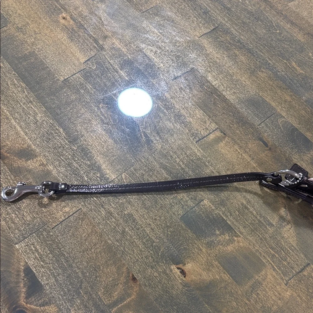 Coach Alex Signature Sateen Top Handle Bag - Picture 15 of 17